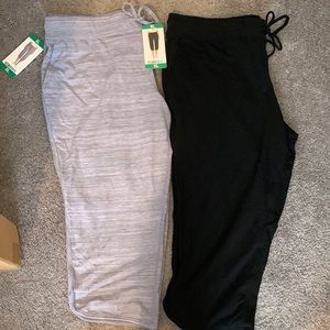 Women’s 32 Degree Cool size XL capri LOT of 2 pants